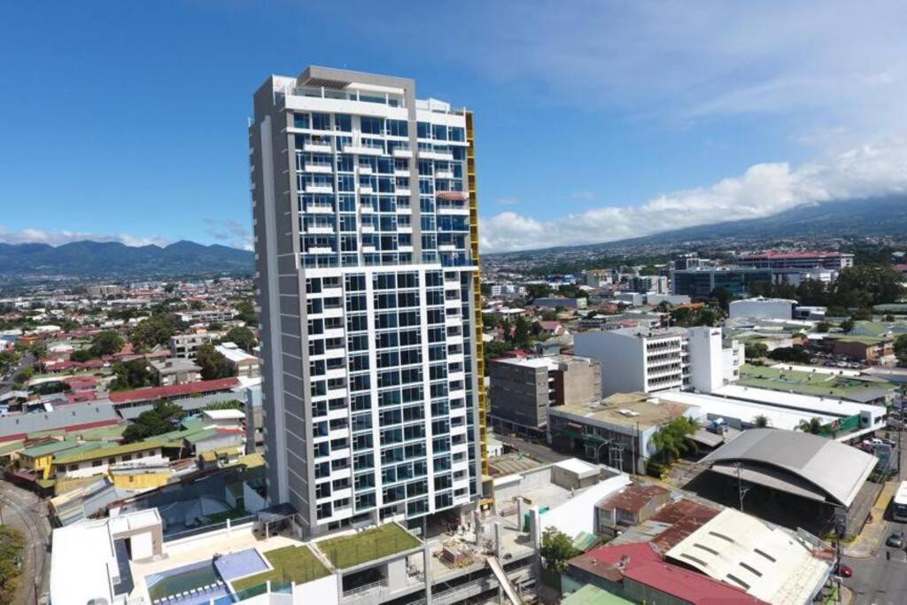 1102 Torre Los Yoses Hermoso Apartamento En Barrio Escalante Sin Parqueo San José Dış mekan fotoğraf