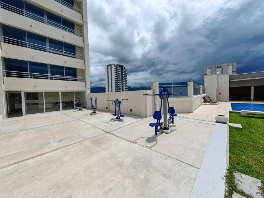 1102 Torre Los Yoses Hermoso Apartamento En Barrio Escalante Sin Parqueo San José Dış mekan fotoğraf